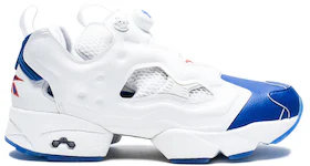 Reebok Instapump Fury Undefeated Iverson Blue