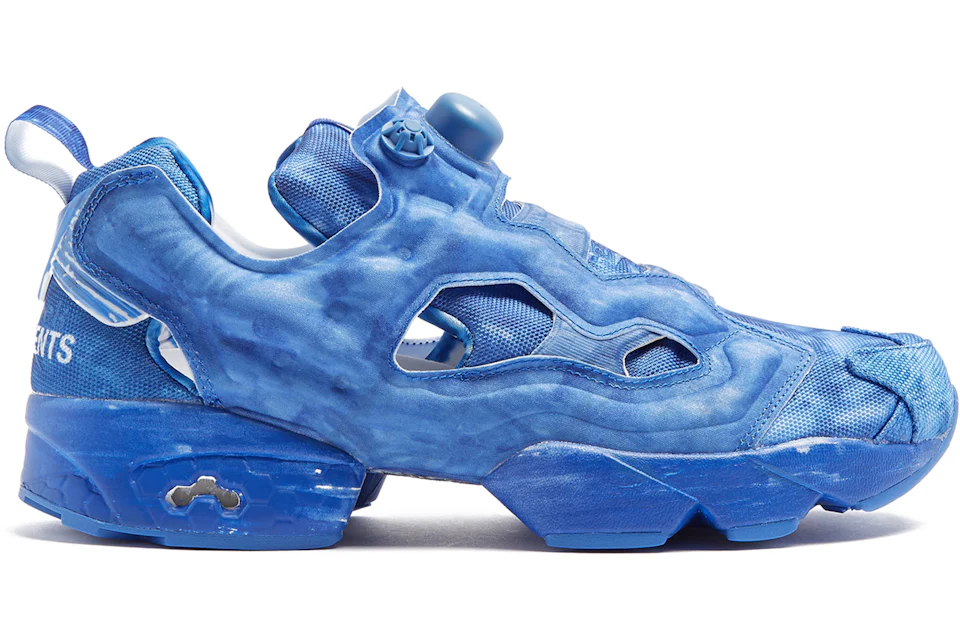 Reebok Instapump Fury Vetements Blue