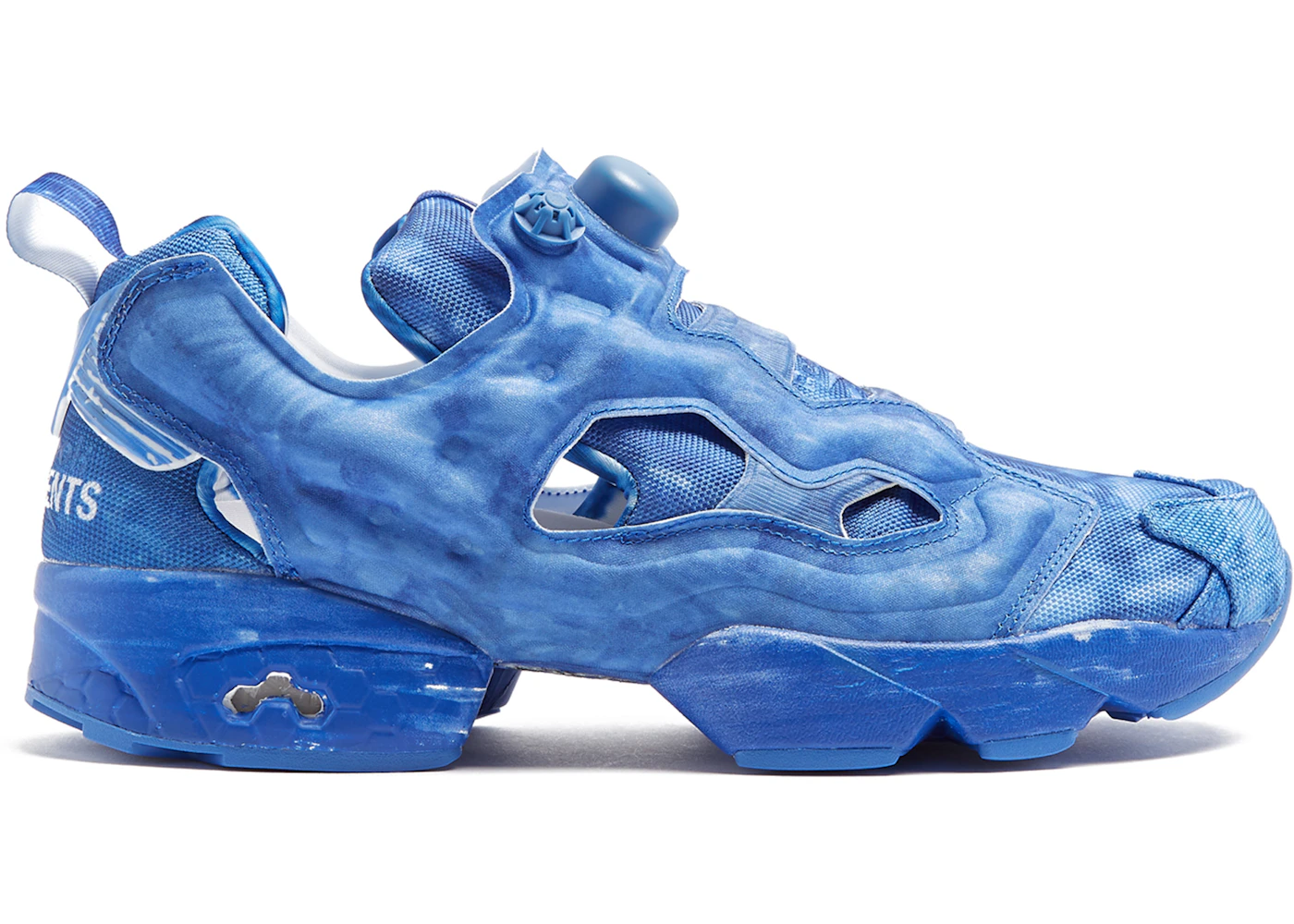 Reebok Instapump Fury Vetements Blue Men s CN2259 GB