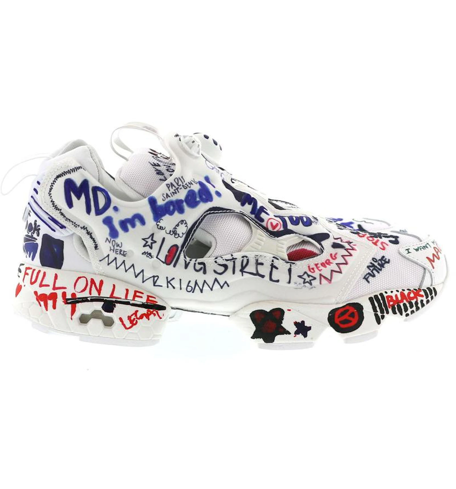 How Much Are Reebok Vetements Selling for?