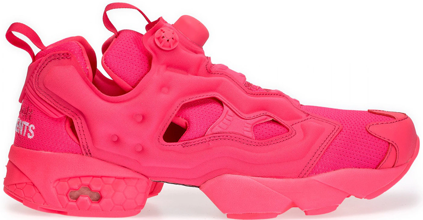 Udover køn Analytiker Reebok Instapump Fury Vetements Fluorescent Pink Men's - Sneakers - US