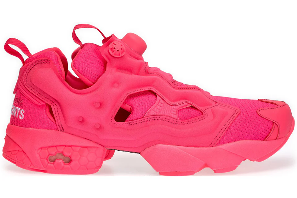 Reebok pump bambino rosa hotsell