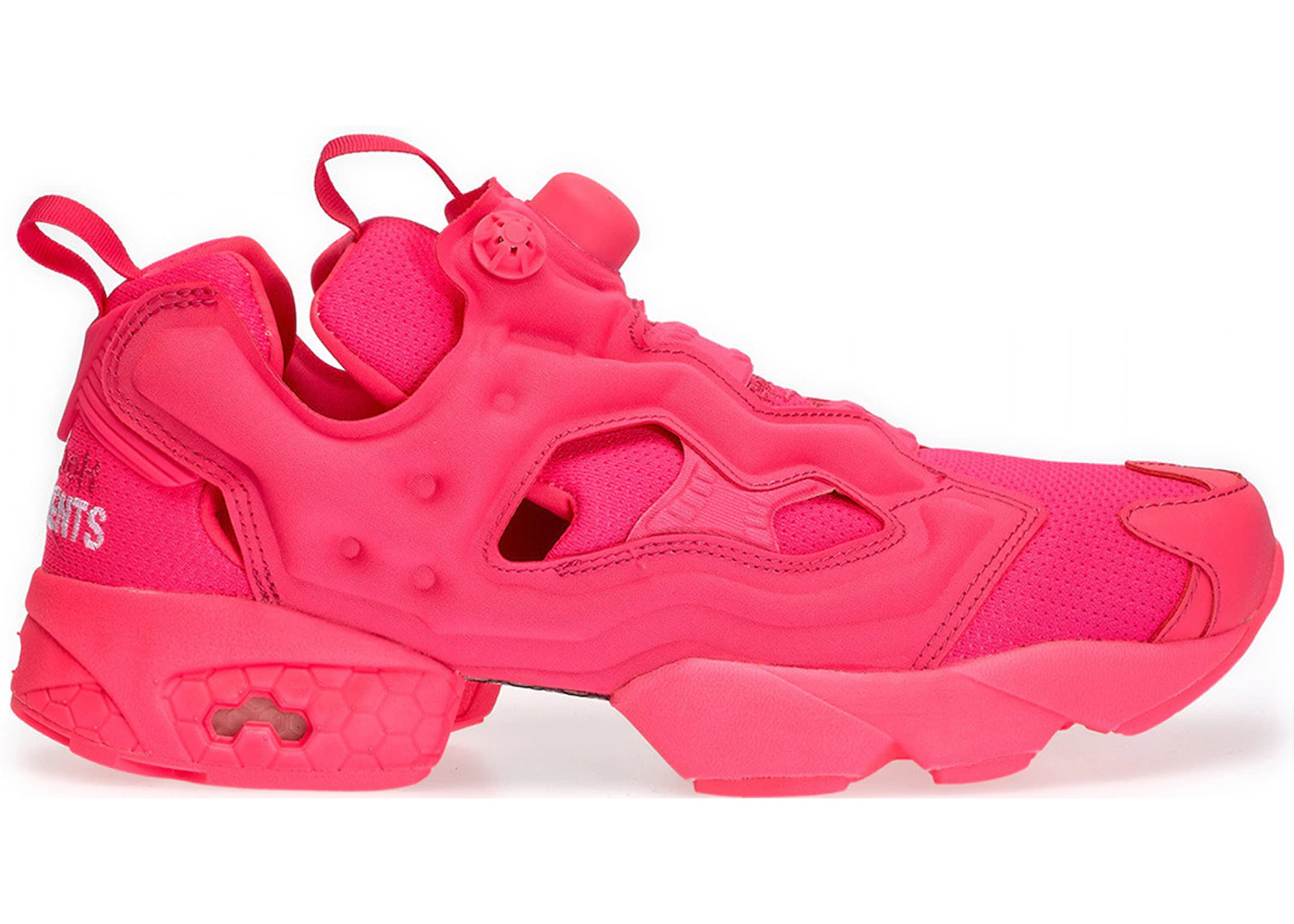 Reebok Instapump Fury Vetements Fluorescent Pink Men's - Sneakers - US