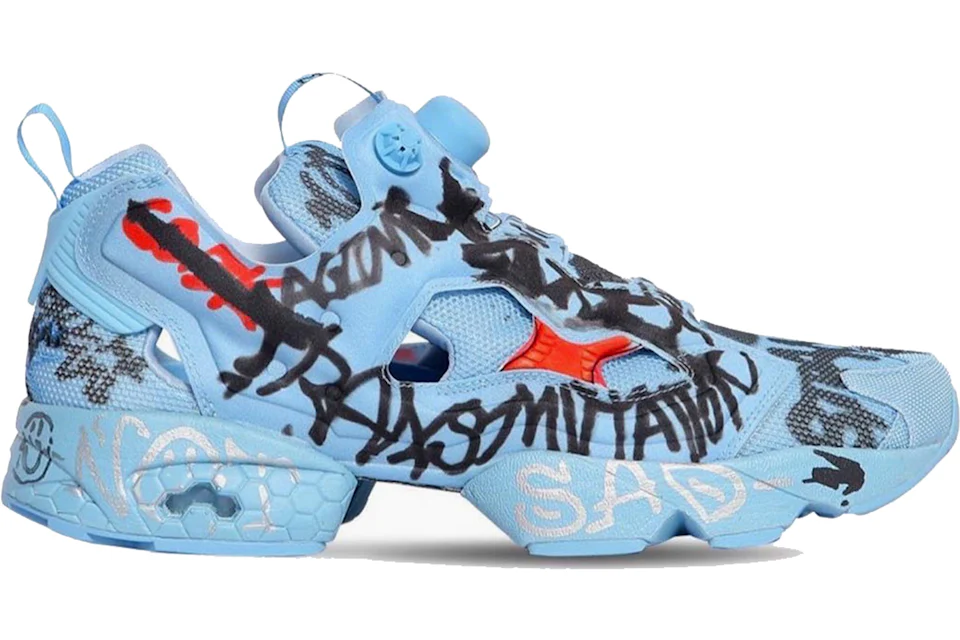 Reebok Instapump Fury Vetements Graffiti 2.0 Men s Sneakers US