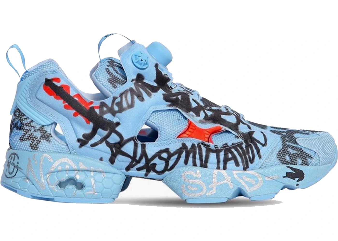 Reebok insta pump fury graffiti hotsell