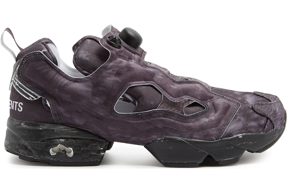 Reebok Instapump Fury Vetements Black Men s CN2260 US
