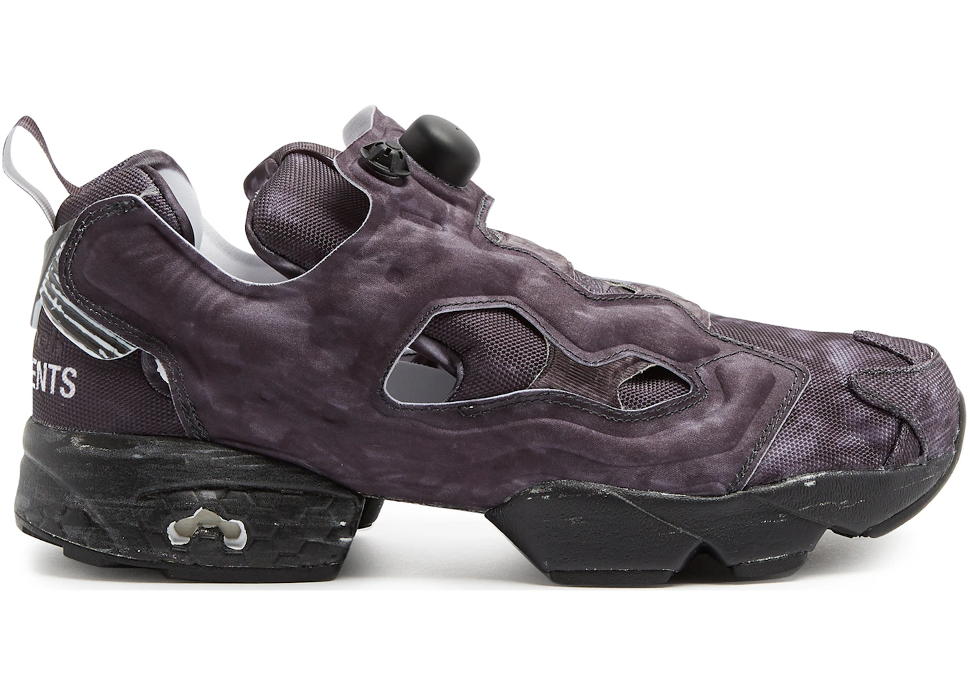 Vetements reebok deals insta pump fury