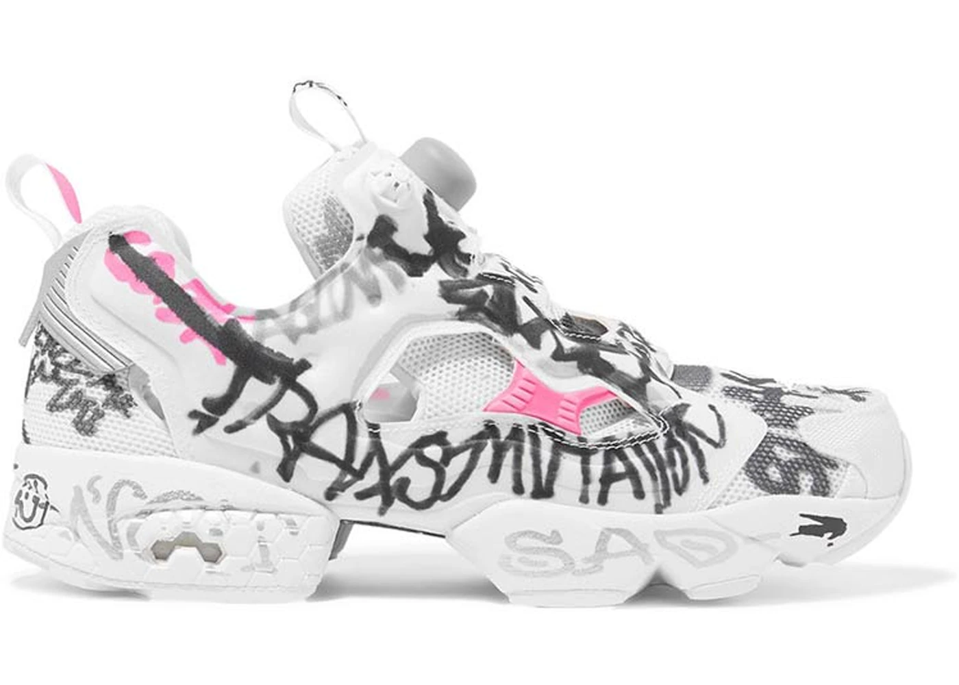 Vetements reebok fury deals