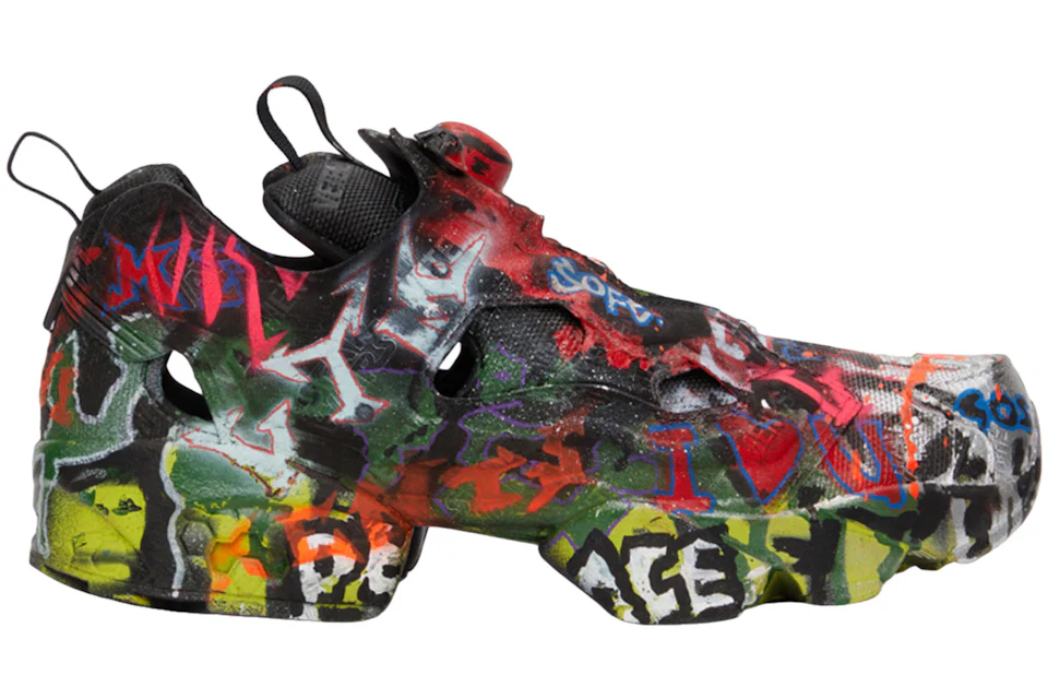 Insta pump reebok graffiti Clearance
