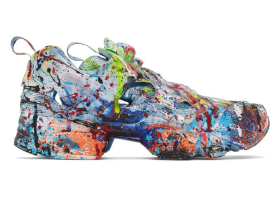 Reebok Instapump Fury Vetements The Masterpiece Men's - Sneakers - US