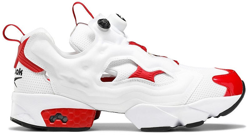 reebok instapump red