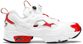 Reebok Instapump Fury White Excellent Red