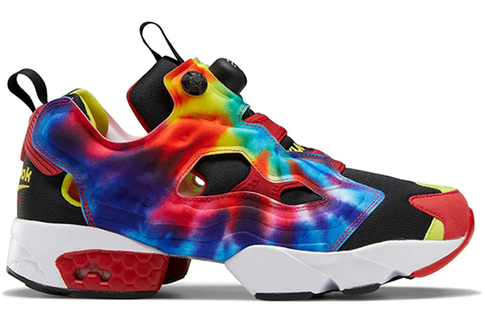 Reebok instapump rainbow Clearance