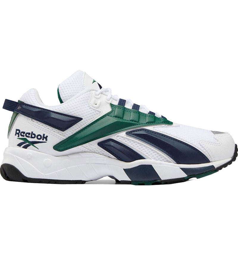 Reebok Interval 96 White Navy Green Men s EH3103 US