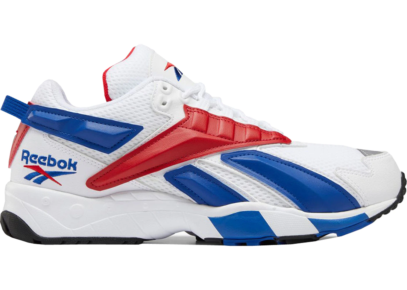 Reebok Interval 96 White Royal Scarlet