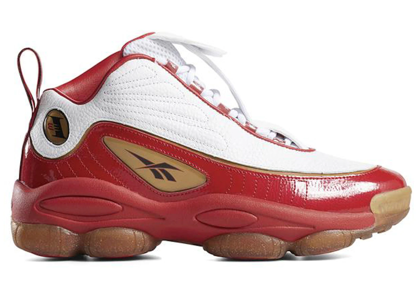 Reebok Iverson Legacy Red White Men's CN8406 US - Main Image