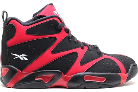 Reebok Kamikaze 1 Mid Rosso Nero Uomo V60364 IT