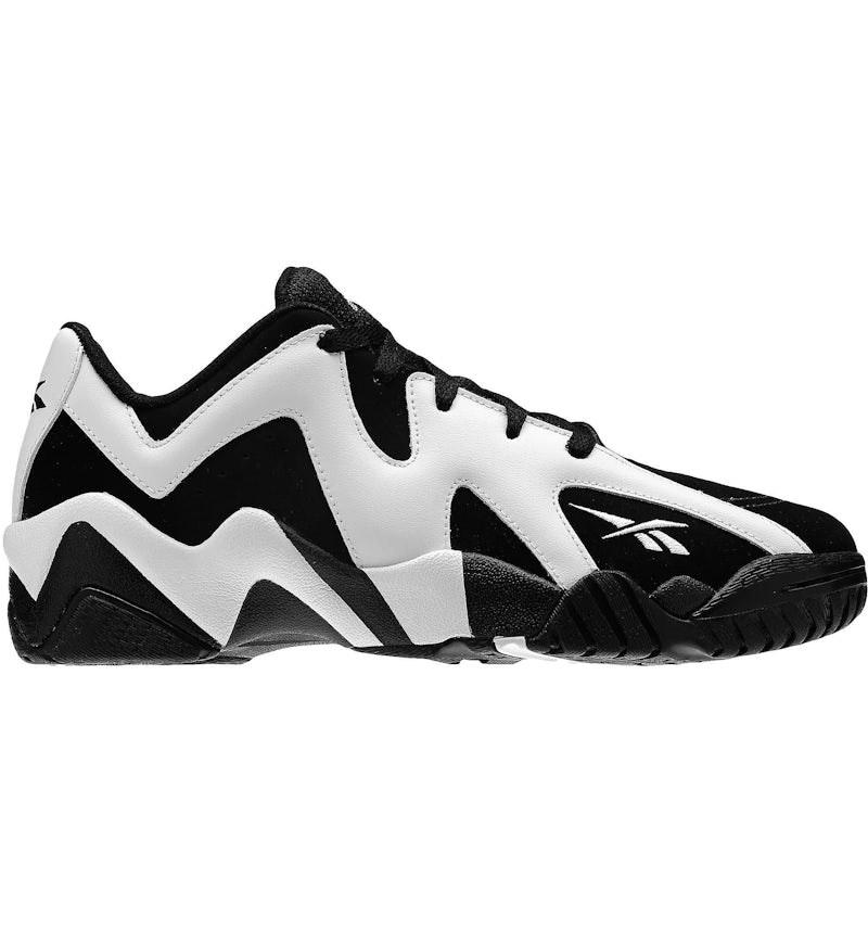 Reebok Kamikaze 2 Low Black White Men s M44438 US