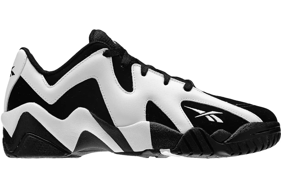 Reebok Kamikaze 2 Low Black White Men s M44438 US