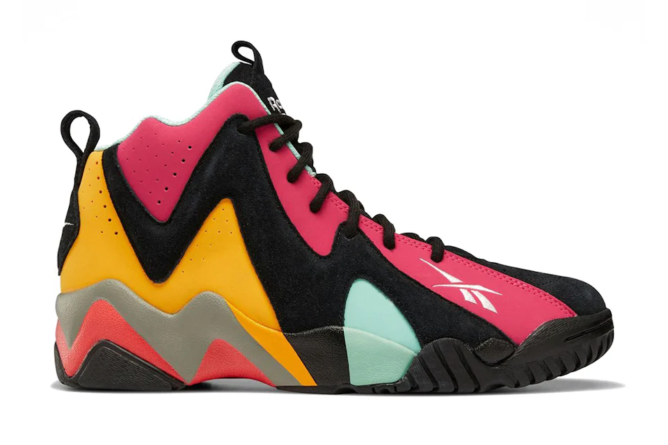 Reebok kamikaze 2 rosso Outlet