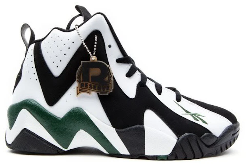 Reebok Kamikaze II Black Green OG