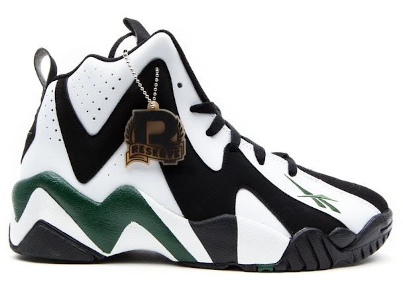 Reebok kamikaze 4 nero Clearance