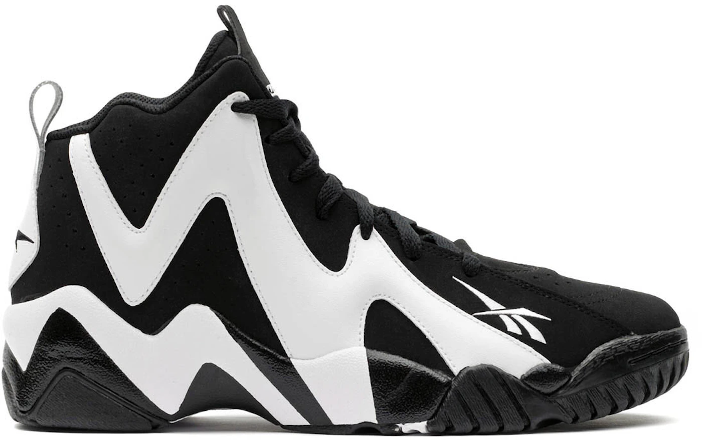 Kostuums Vertrek naar waarde Reebok Kamikaze II Black White Men's - V44405 - US