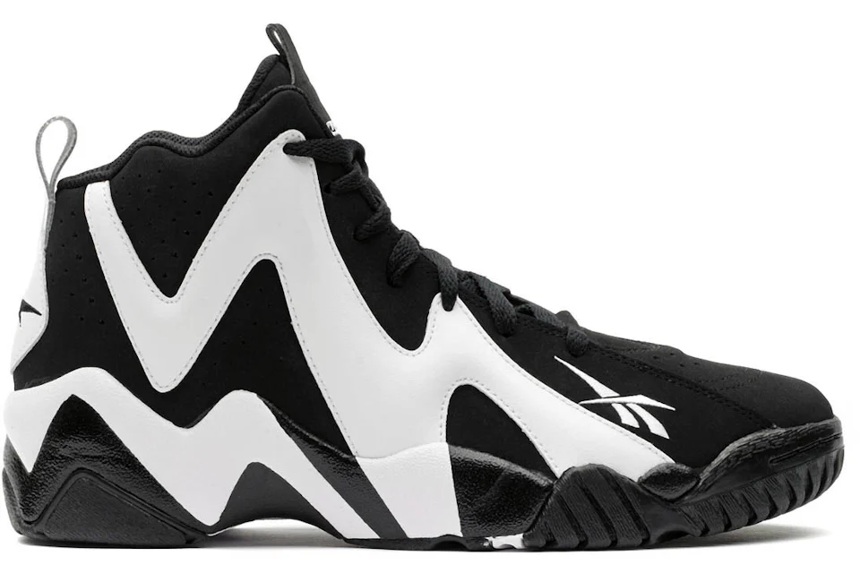Reebok kamikaze 1 black and white Outlet