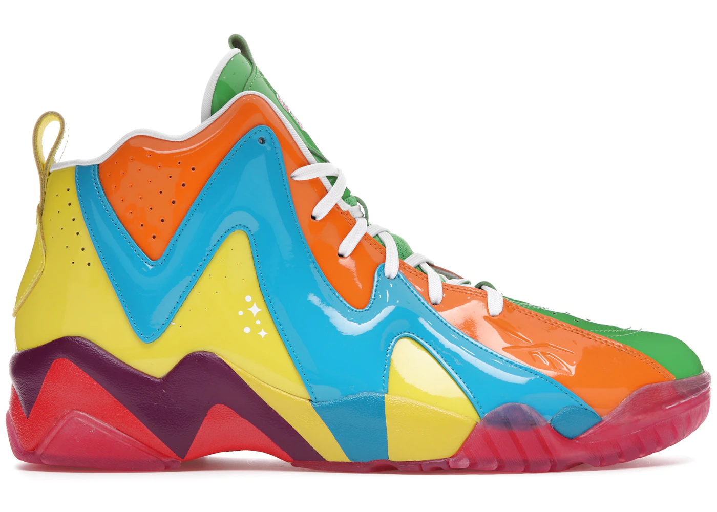 Land Reebok Question Candy Land Sneakers Reebok Kamikaze II Candy