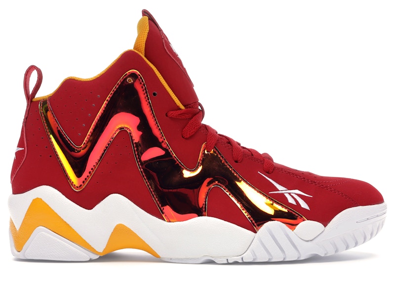 Red and hot sale gold reebok