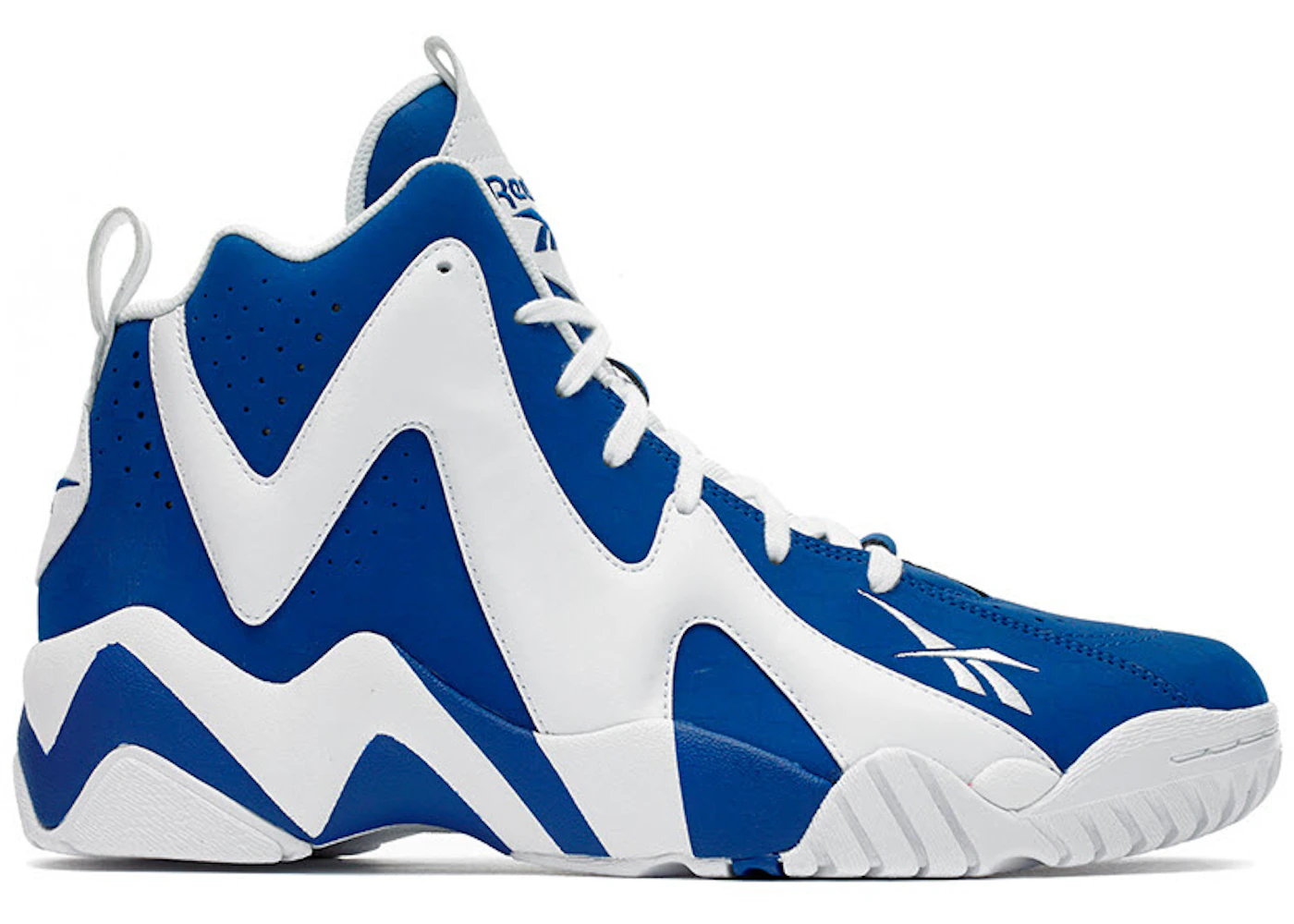 Reebok kamikaze 2 blue and white Clearance
