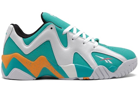 Reebok Kamikaze II Low Spearmint Maximum Orange Men's GX6120 US