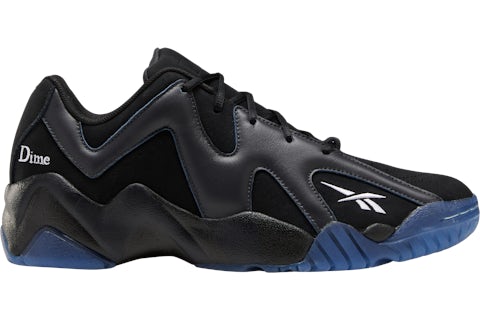 Reebok kamikaze 2 black hotsell