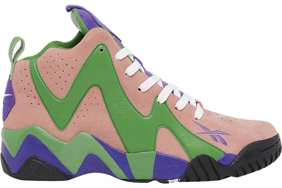 Reebok kamikaze 2 uomo verde Clearance