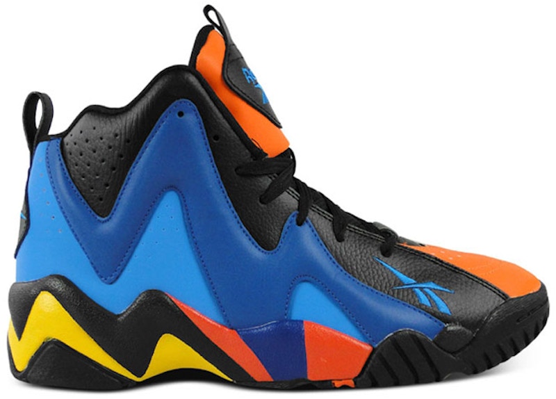 Reebok kamikaze 2 enfant bleu on sale