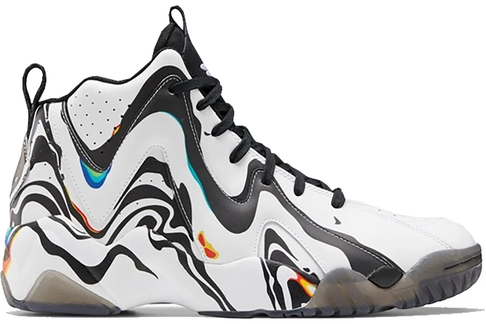 Reebok kamikaze 2 on sale noir et blanc