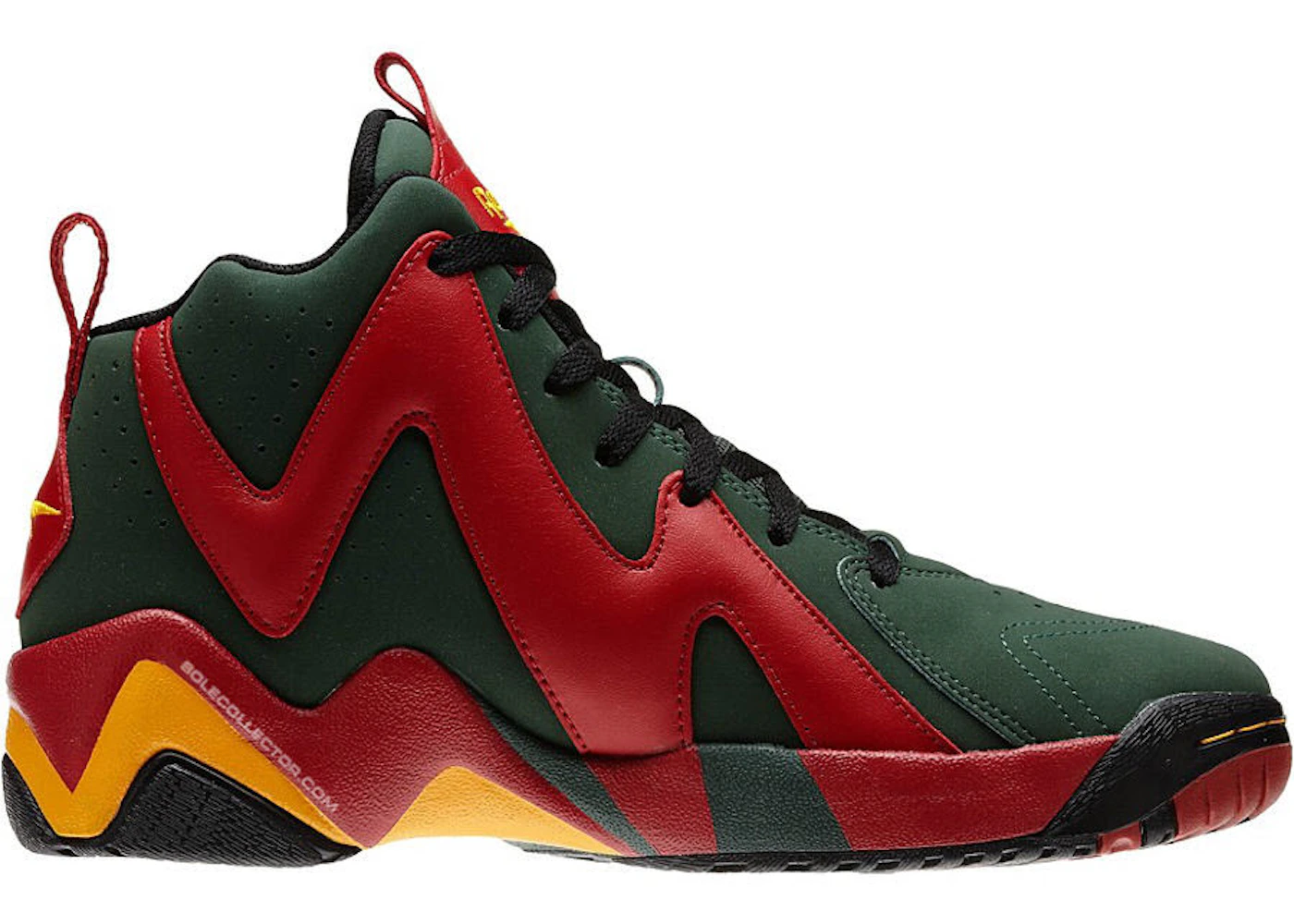 Reebok kamikaze 2 rosso Outlet