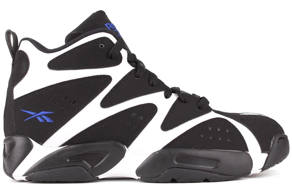 Reebok Kamikaze White Black Truth Blue