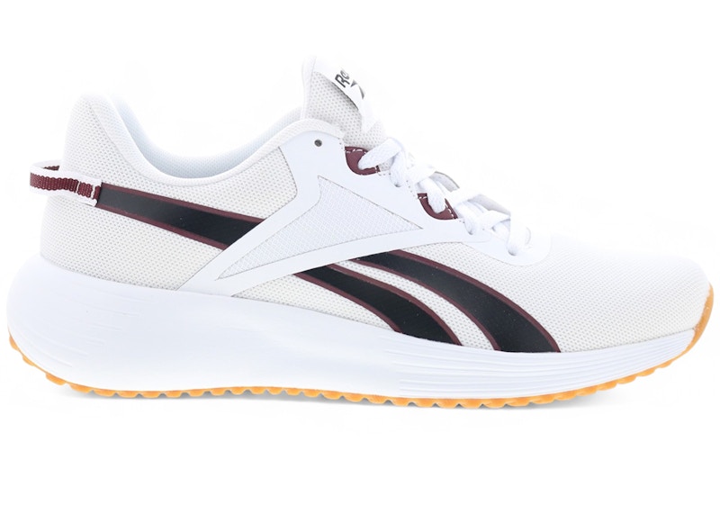 Reebok Lite Plus 3 White Black Classic Maroon - 100033957/IF5240