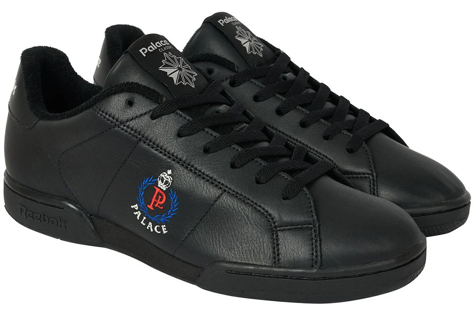 Reebok cl npc plimsole black Clearance