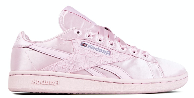 Pre-owned Reebok Npc Uk Extra Butter Prom Pack (women's) Sneakers In Pink