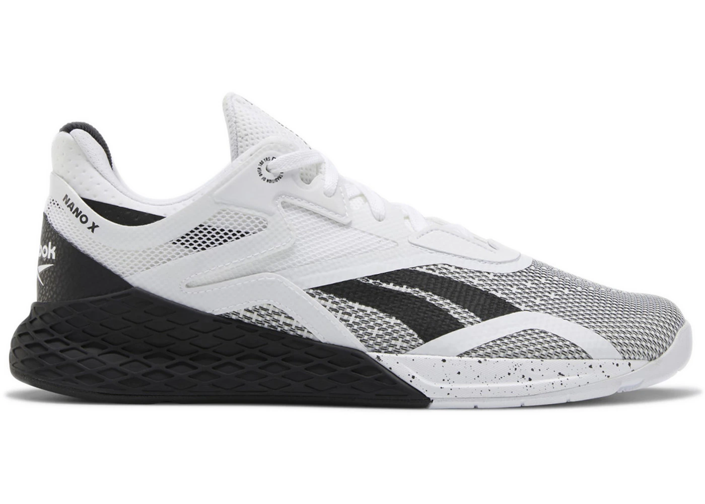 Reebok Nano 10 White Black Men's - EH3094 - US