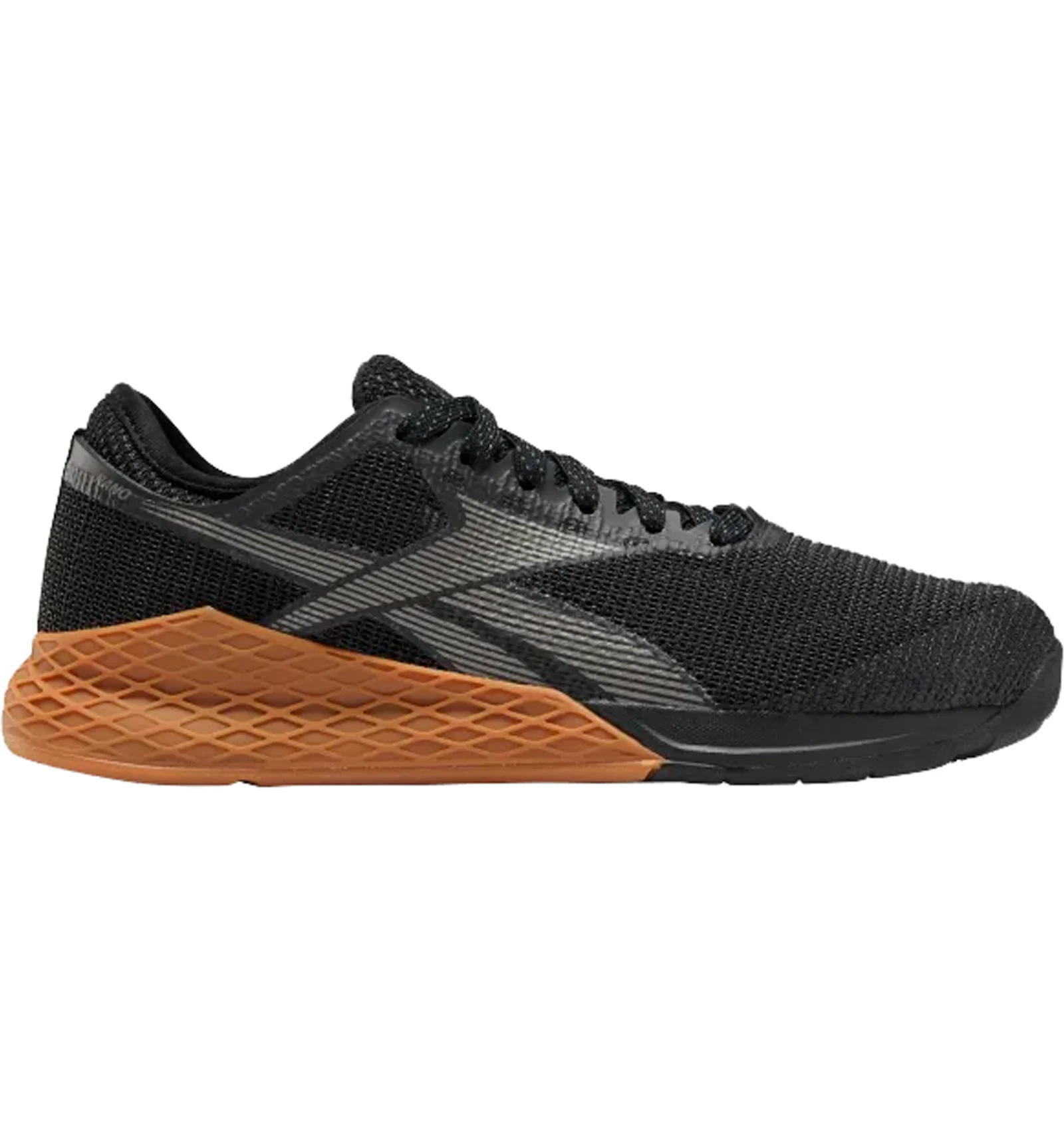 Reebok nano black best sale gum