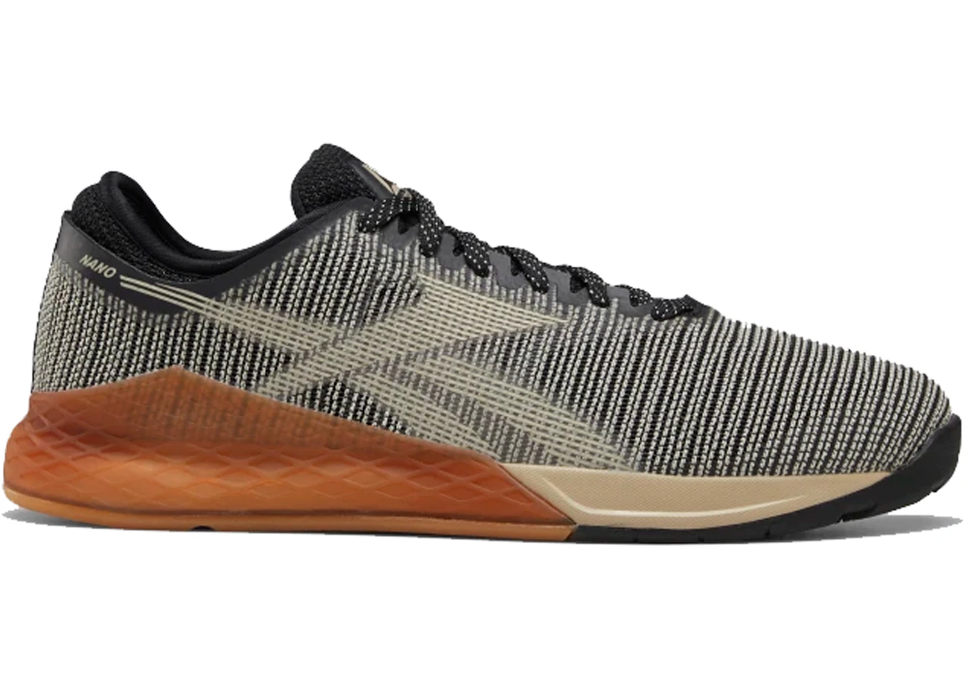 Reebok Nano 9 Black Sand Gum Men s DV6359 US