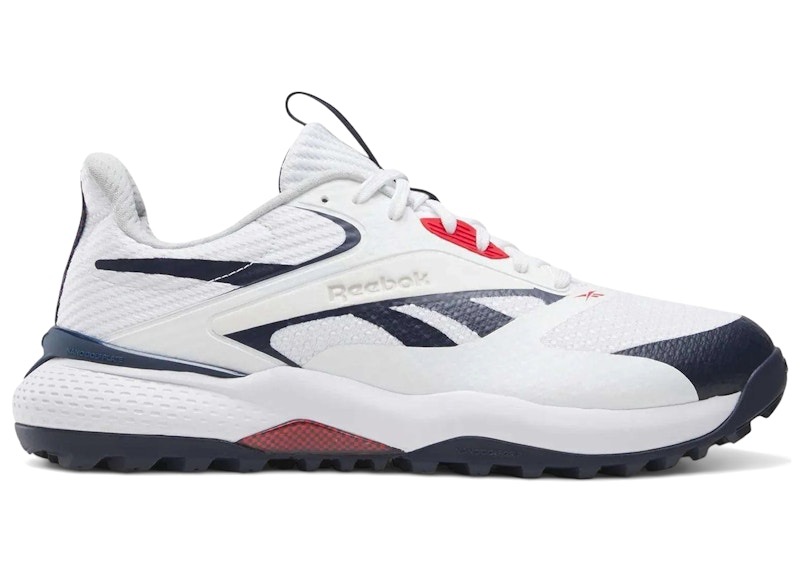 Reebok Nano Golf White Vector Navy Red