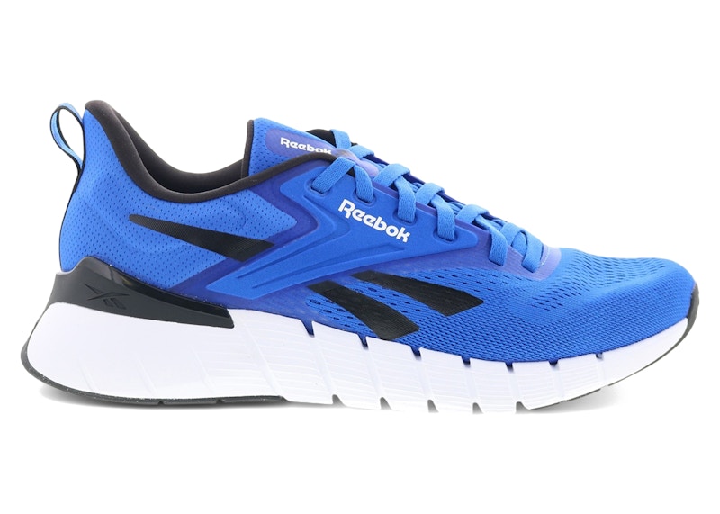 Pre-owned Reebok Men's  Nano Gym Sneakers In Optimum Blue/black/footwear White