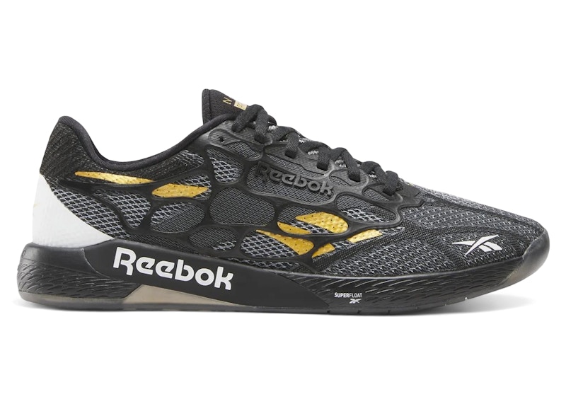 Reebok Nano Pro Schwarz Körnung Gold Herren – 100225440 – DE