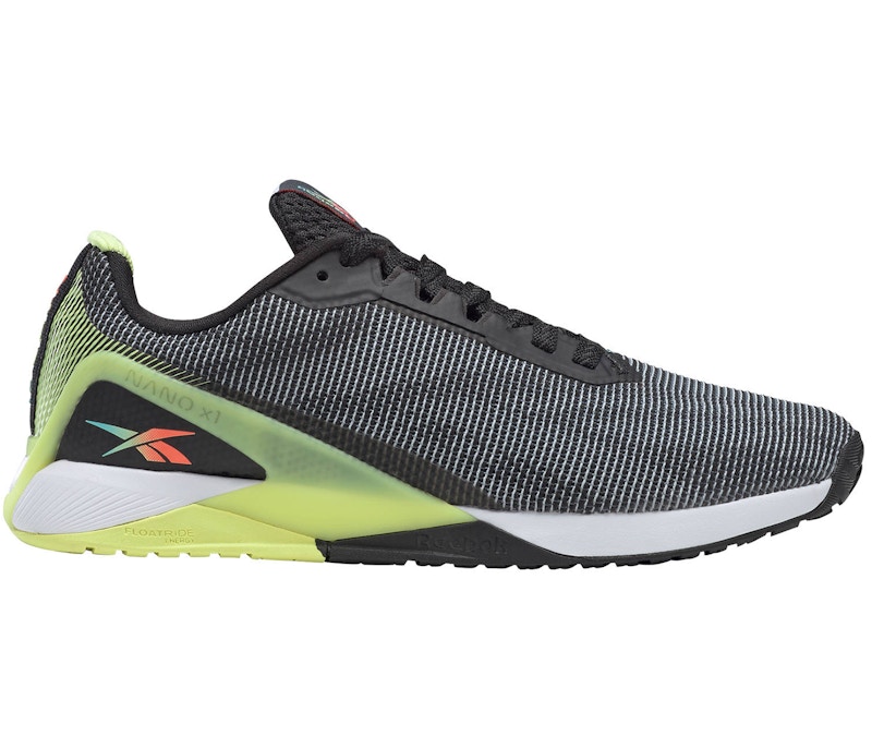 Reebok Nano X1 Grit Black Energy Glow (Women's)