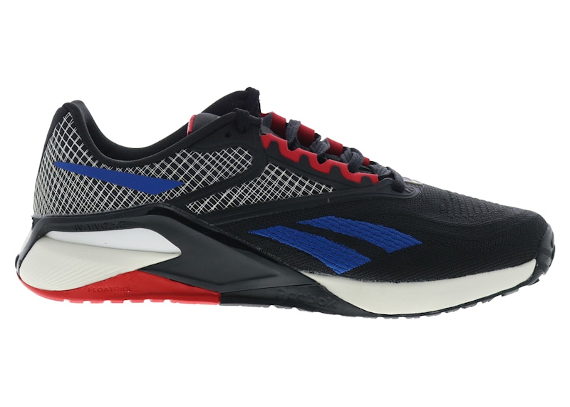 Reebok Nano X2 Black Vector Blue Vector Red