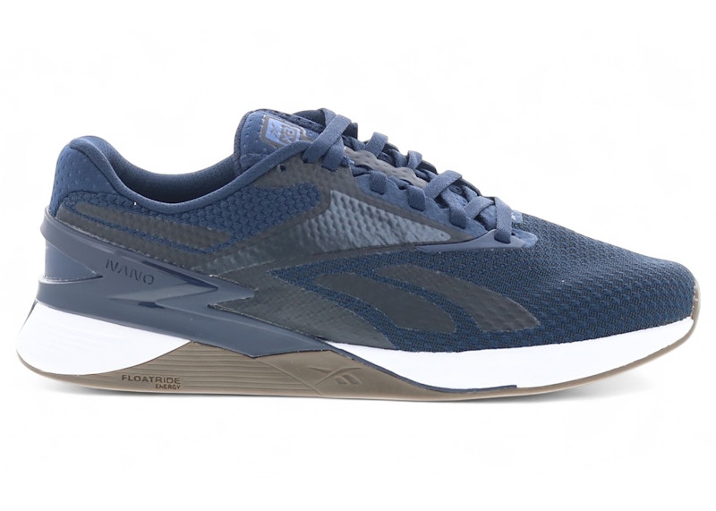 Reebok Nano X3 Vector Navy Core Black Gum - IF2550/100033784